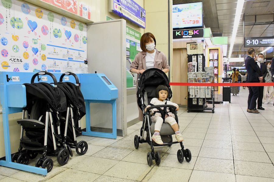 子連れの電車利用促進へ、駅でベビーカー貸し出し JR東日本、全国展開目指す TRAICY（トライシー）