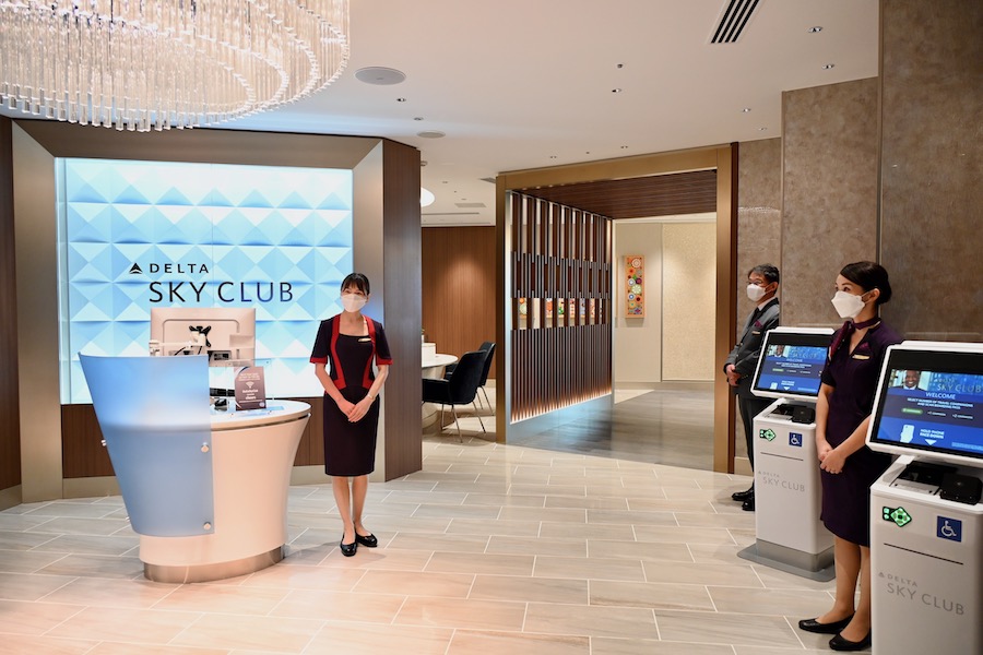 デルタ航空、米国外で唯一のラウンジ 羽田に「スカイクラブ」7月29日開業 TRAICY（トライシー）