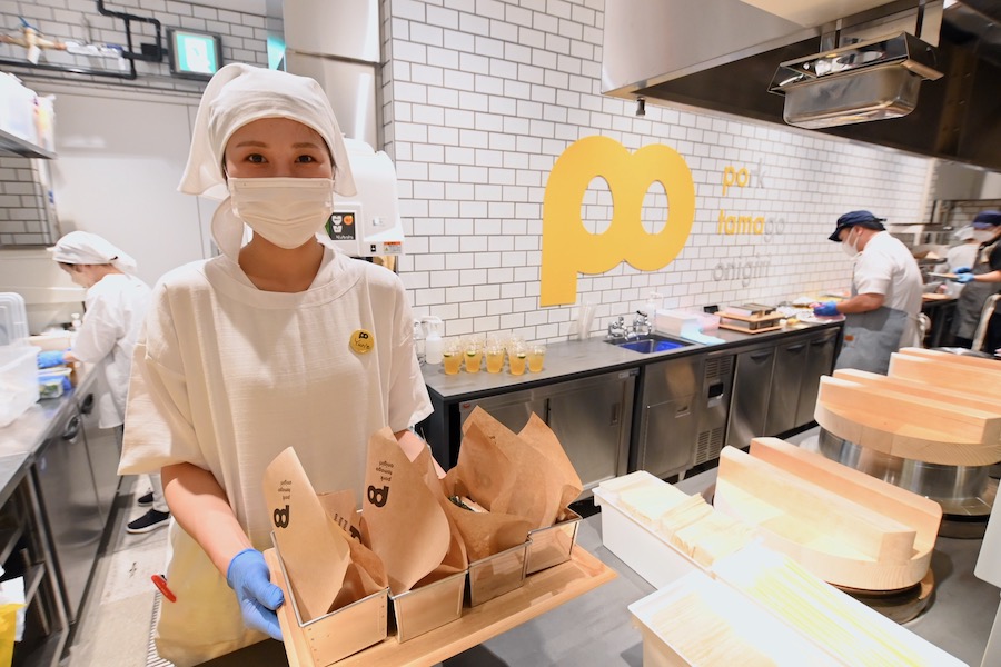 沖縄名物「ポーたま」、東京駅前に9月17日オープン “明太もちもんじゃ”など限定商品も TRAICY（トライシー）