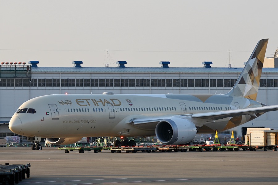 Etihad Airways Offers Autumn Sale on Flights to Europe and the Middle