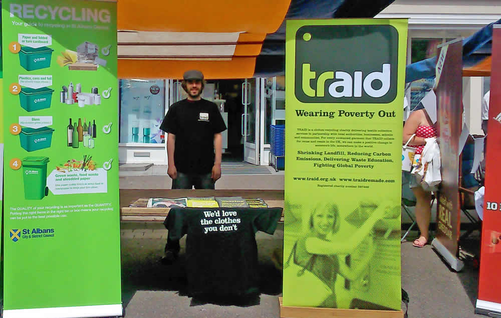 We ♥ St Albans Unwanted Clothes! Traid