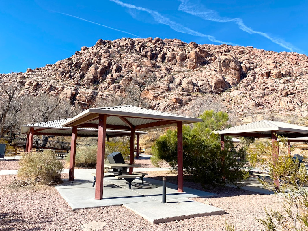 Red Spring Boardwalk at Red Rock Canyon National Conservation Area, Las