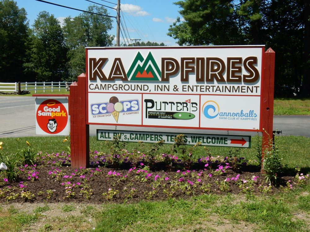 Kampfires Campground Dummerston, VT The Adventures of Trail & Hitch