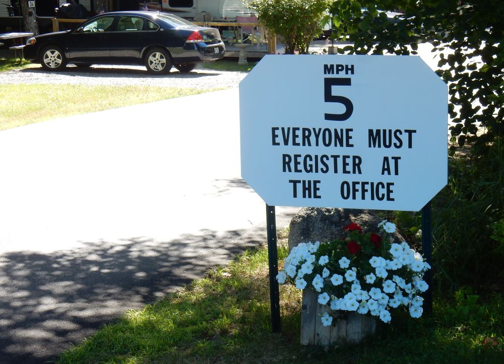 Timberland Acres RV Park Trenton, Maine The Adventures of Trail & Hitch