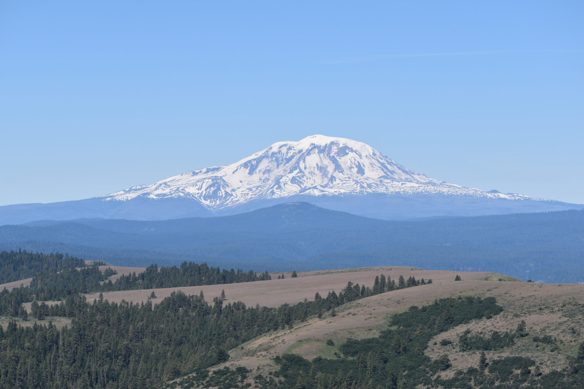 Visiting the Yakama Reservation Fire Lookouts TrailChick