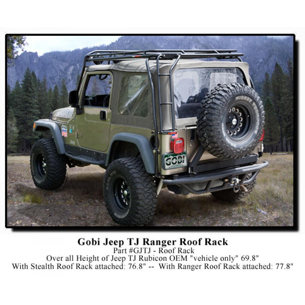 Gobi Jeep Wrangler TJ Ranger Roof Rack