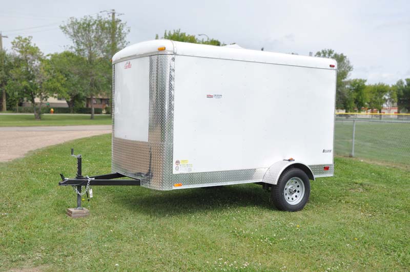 Enclosed Cargo Trailer Trailer Canada