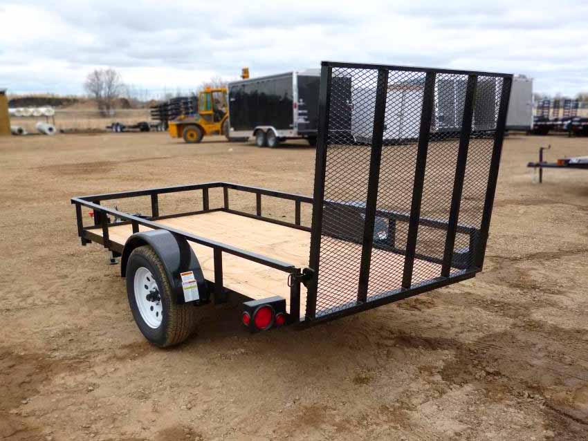 5' x 10' Utility Trailer Canada