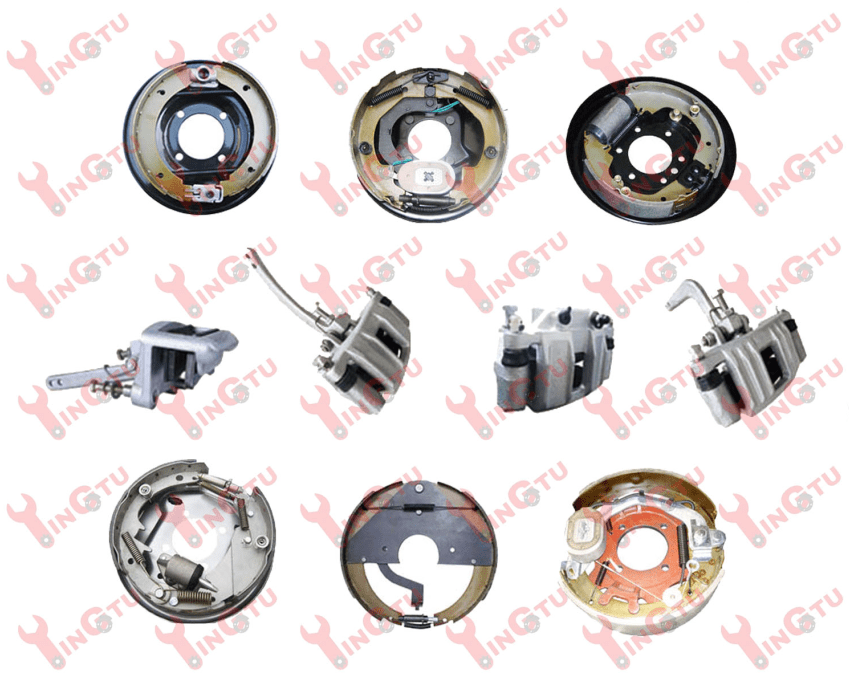 Boat Trailer and Trailer Brakes Boat Trailer Mechanical Disc Brake