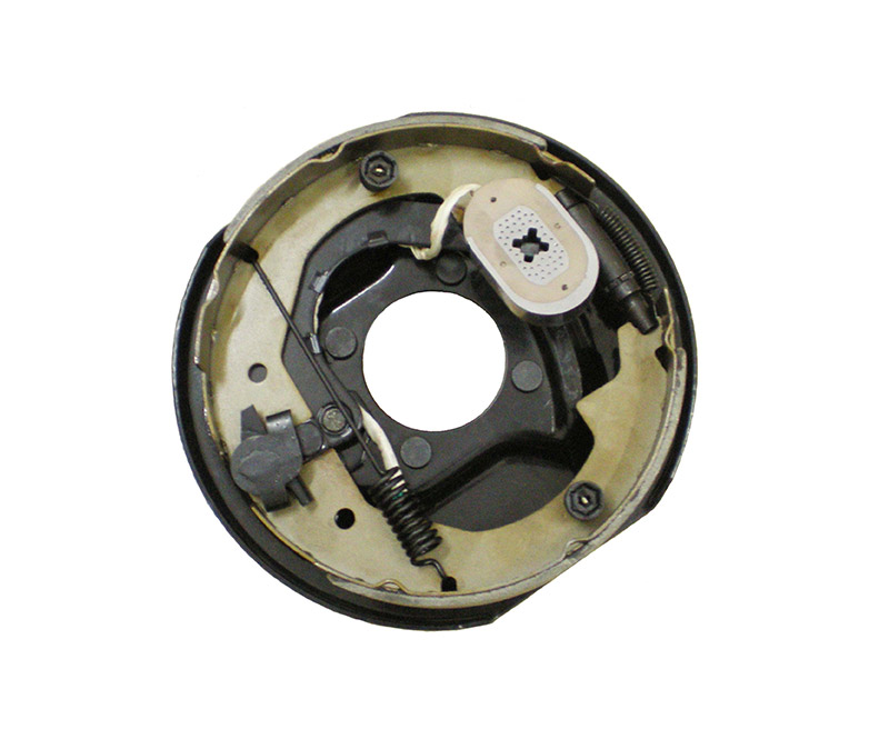 A solution to the noise of the brake device. Boat Trailer Mechanical