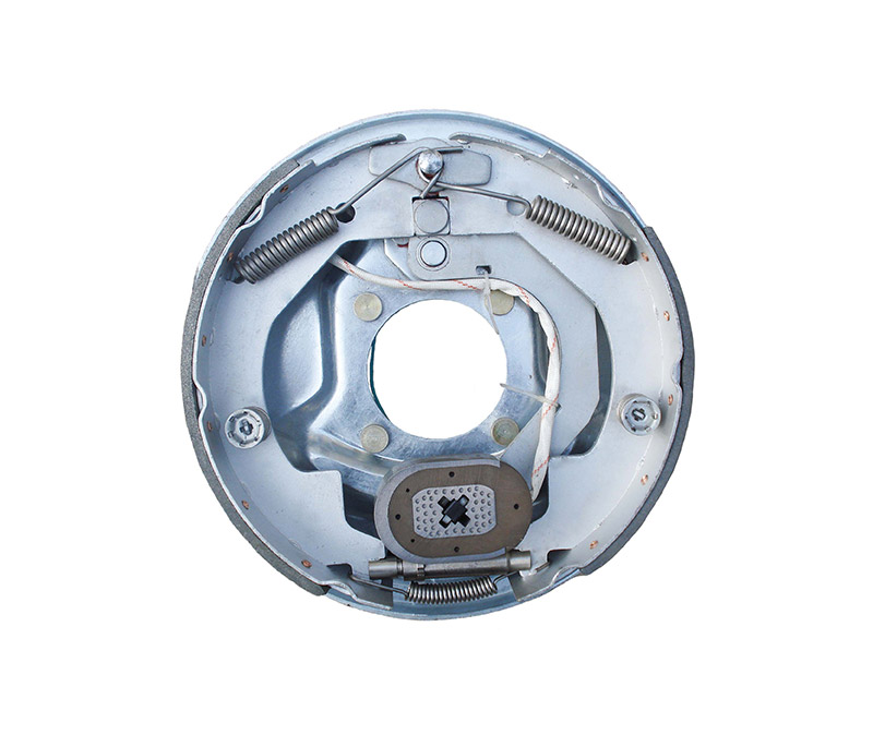 Trailer Galvanized Electric Brake, 3,500 Axle RV Brake, Boat Trailers Electric Brake 4 Hole