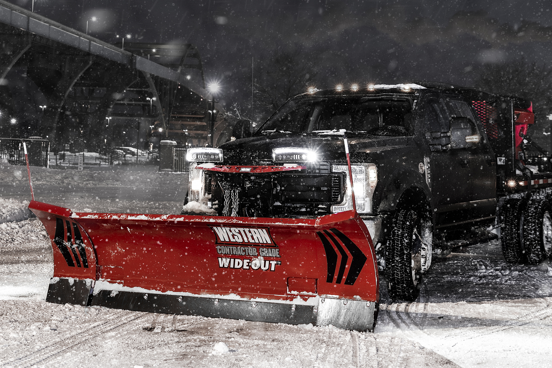 Western Snow Plows Dodge Trucks