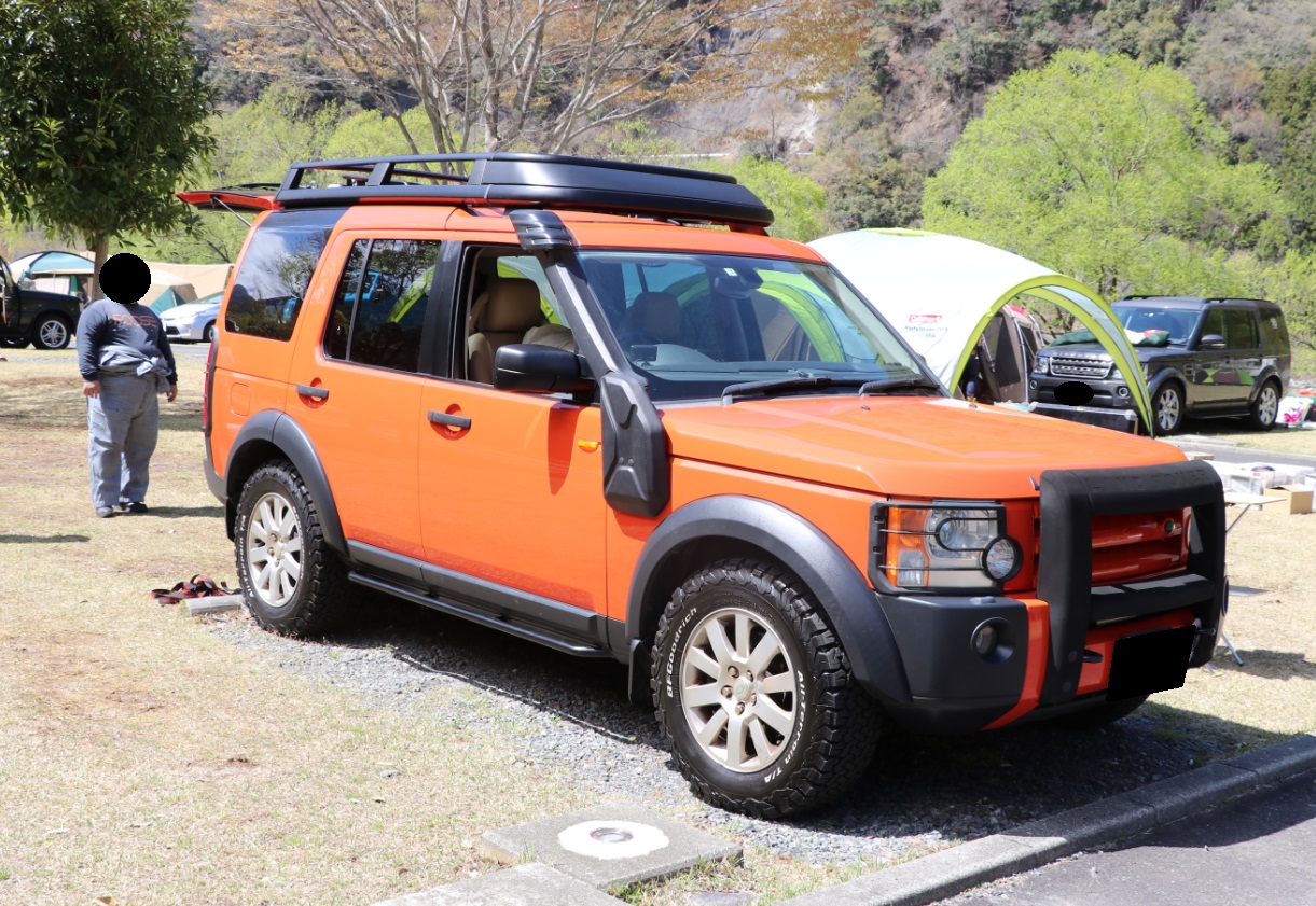 Land Rover Discovery-3 – Towing Caravan with Land Rover