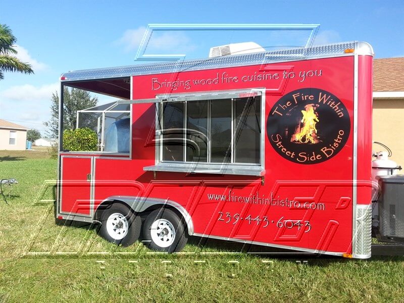 Custom BBQ Trailers for Sale BBQ Concession Trailers