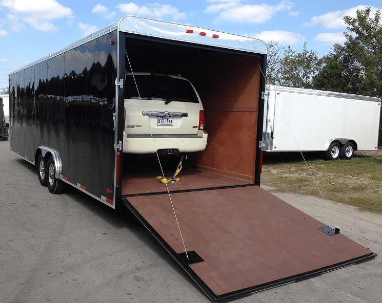 Enclosed Custom Car Trailers Trailer Factory South Florida