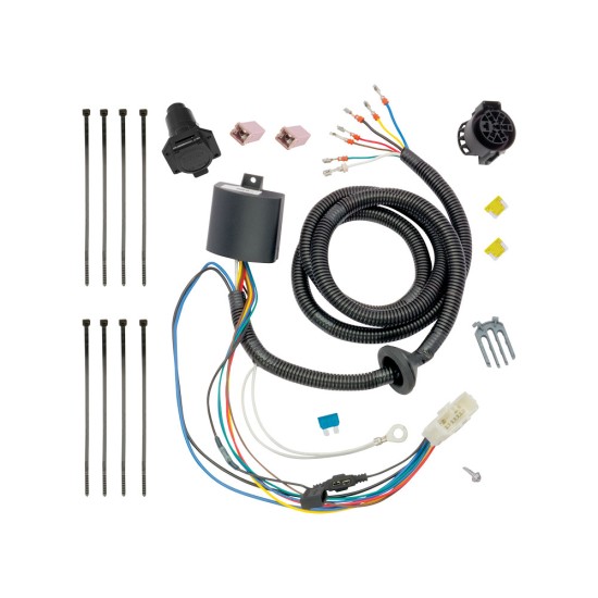 7Way RV Trailer Wiring Harness w/ Mounting Bracket For 1622 Honda
