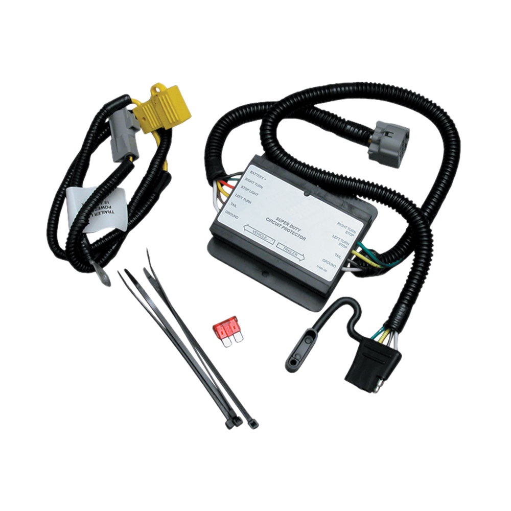 Trailer Hitch Wiring Harness Kit For 2000 Toyota Tundra Plug