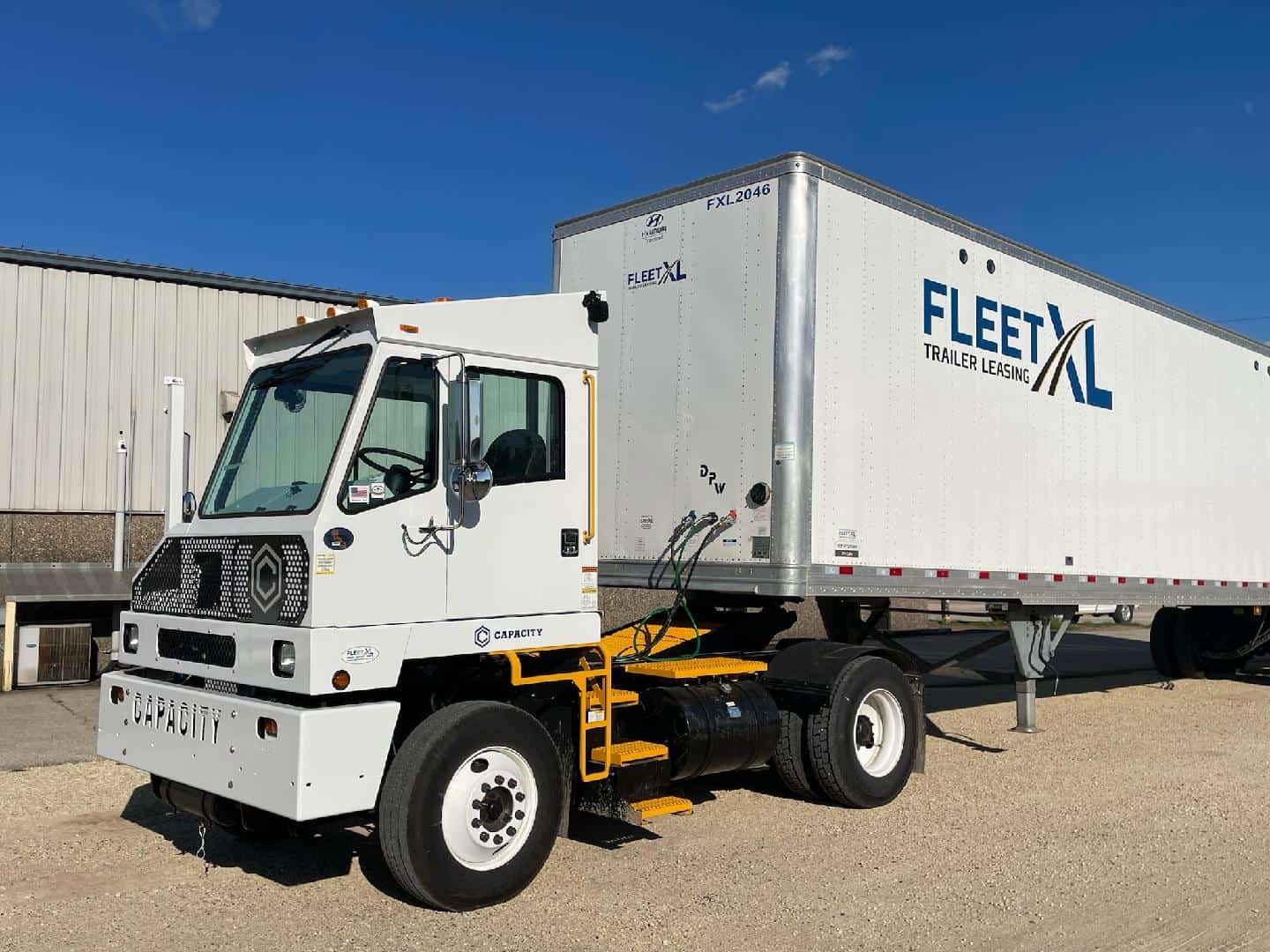 Spotter Truck, Yard Jockey Truck, Yard Spotter Truck Lease