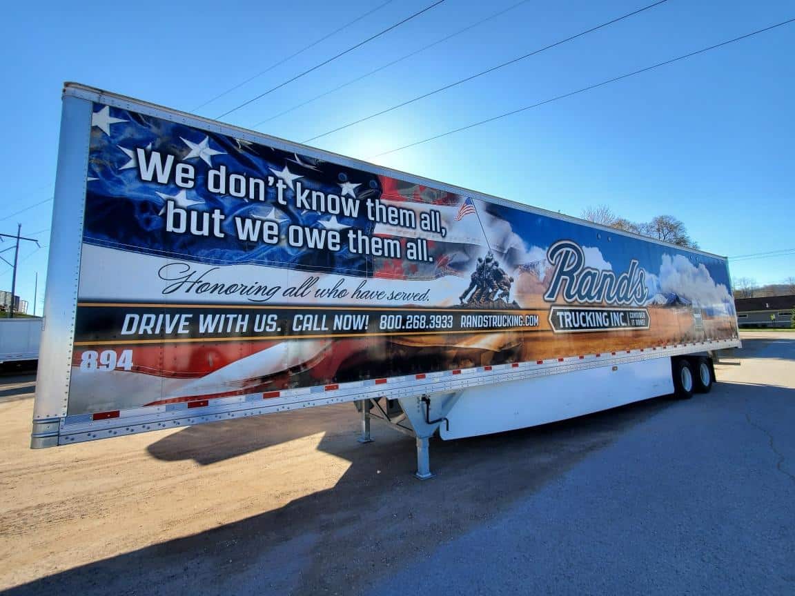 Custom Tractor Trailer, Tractor Trailer Graphics & Wraps Semi