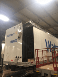 Trailer Body Panel Repair - Fleet