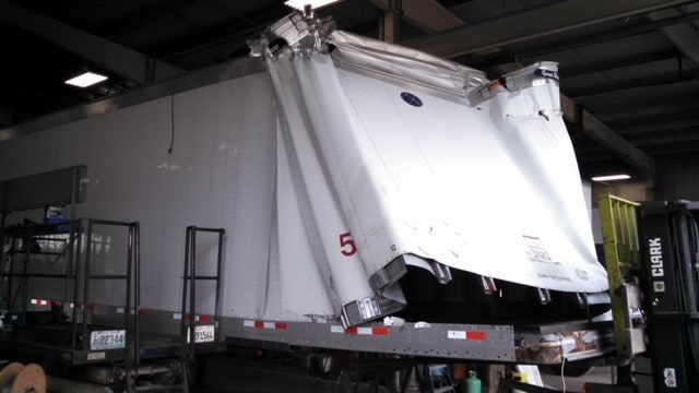 Trailer Body Panel Repair - Fleet