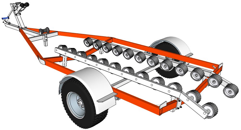 Chassis Trailer Sauce