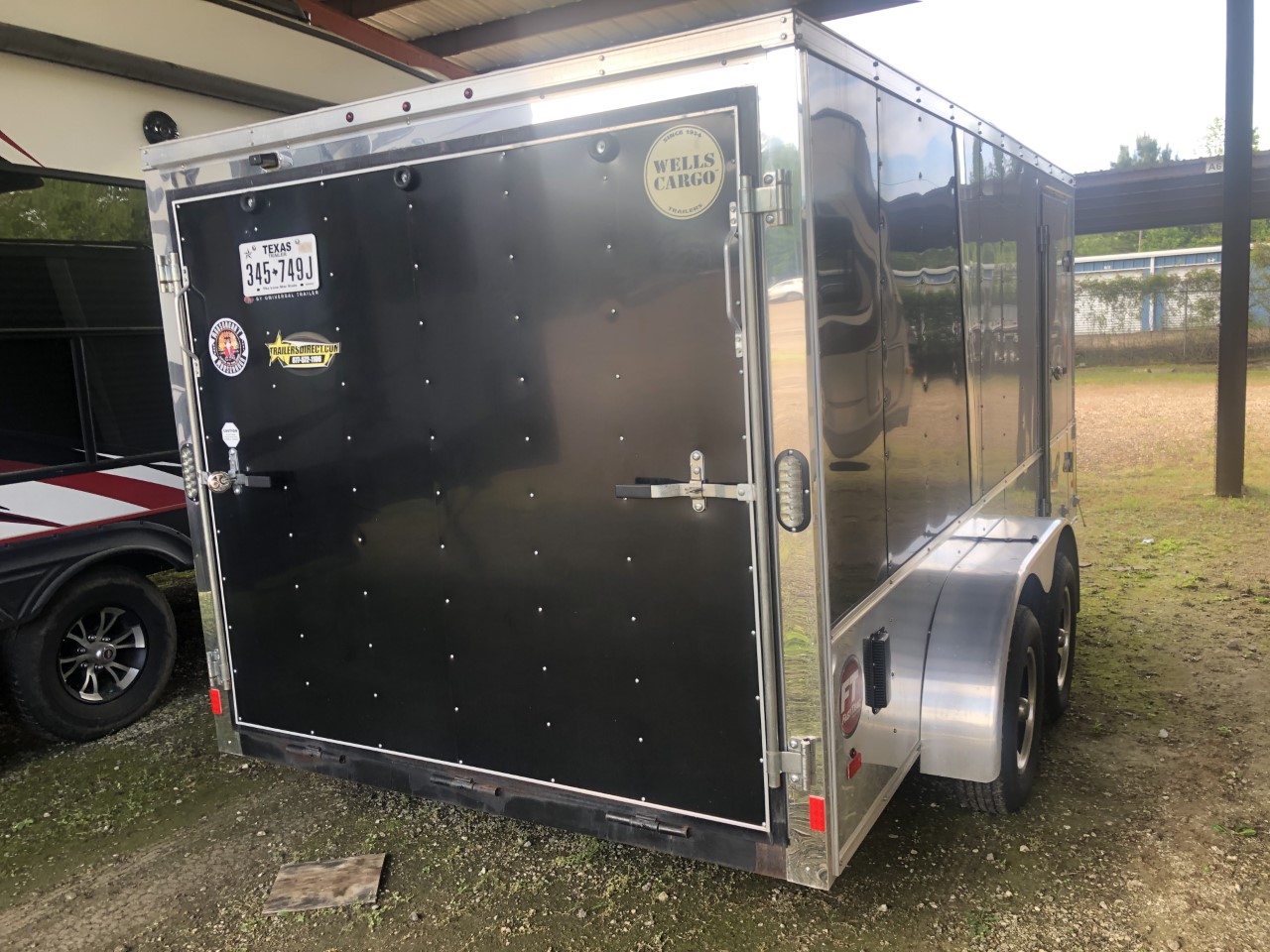 Used Wells Cargo trailers for sale