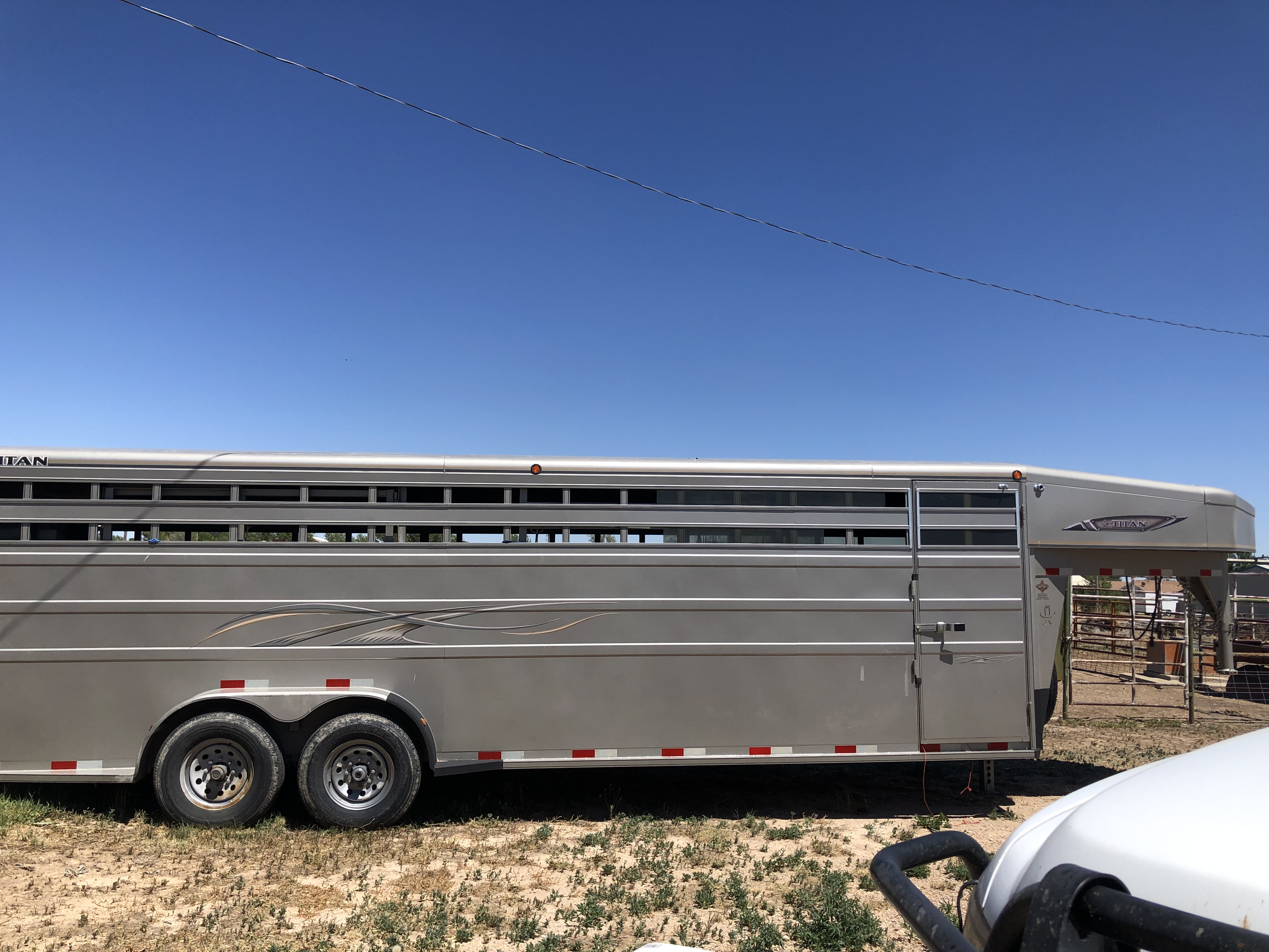 Used Titan Stock trailers for sale