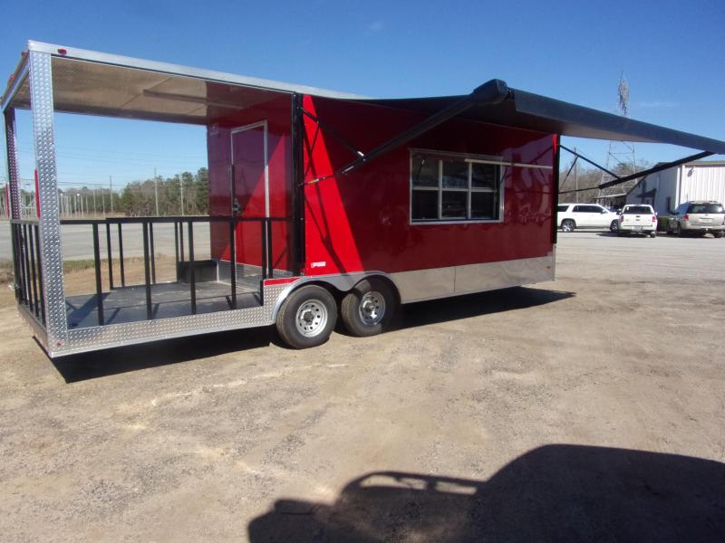 Concession/Food trailers for sale in GA