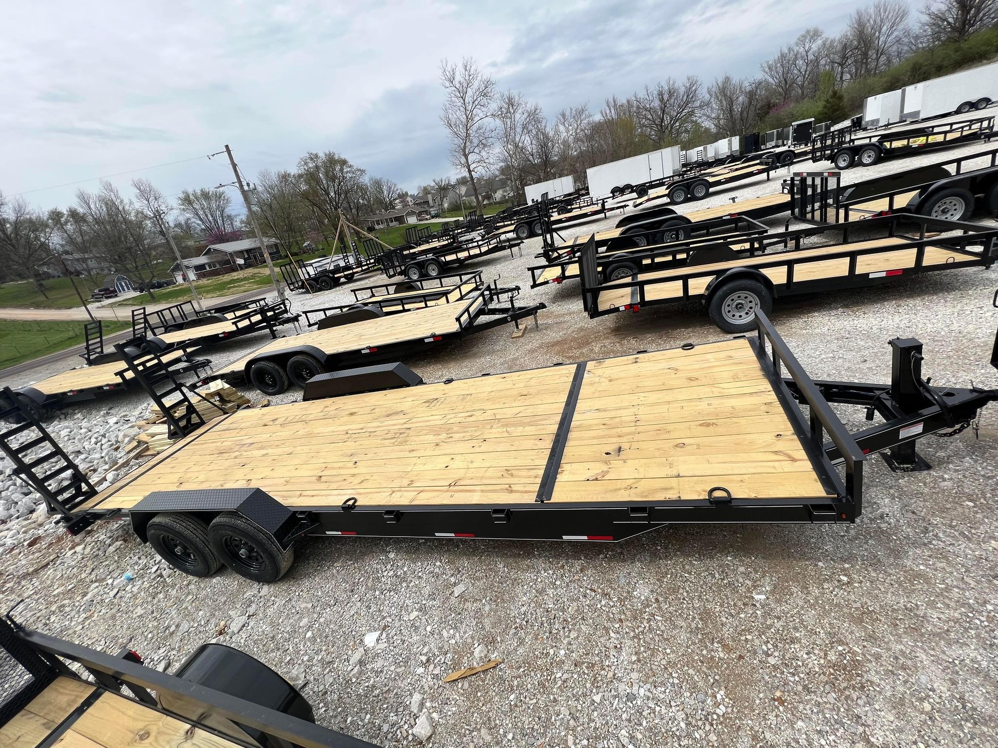 Jackson trailers for sale
