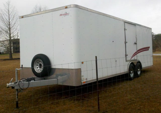 Used cargo trailers for sale in ms