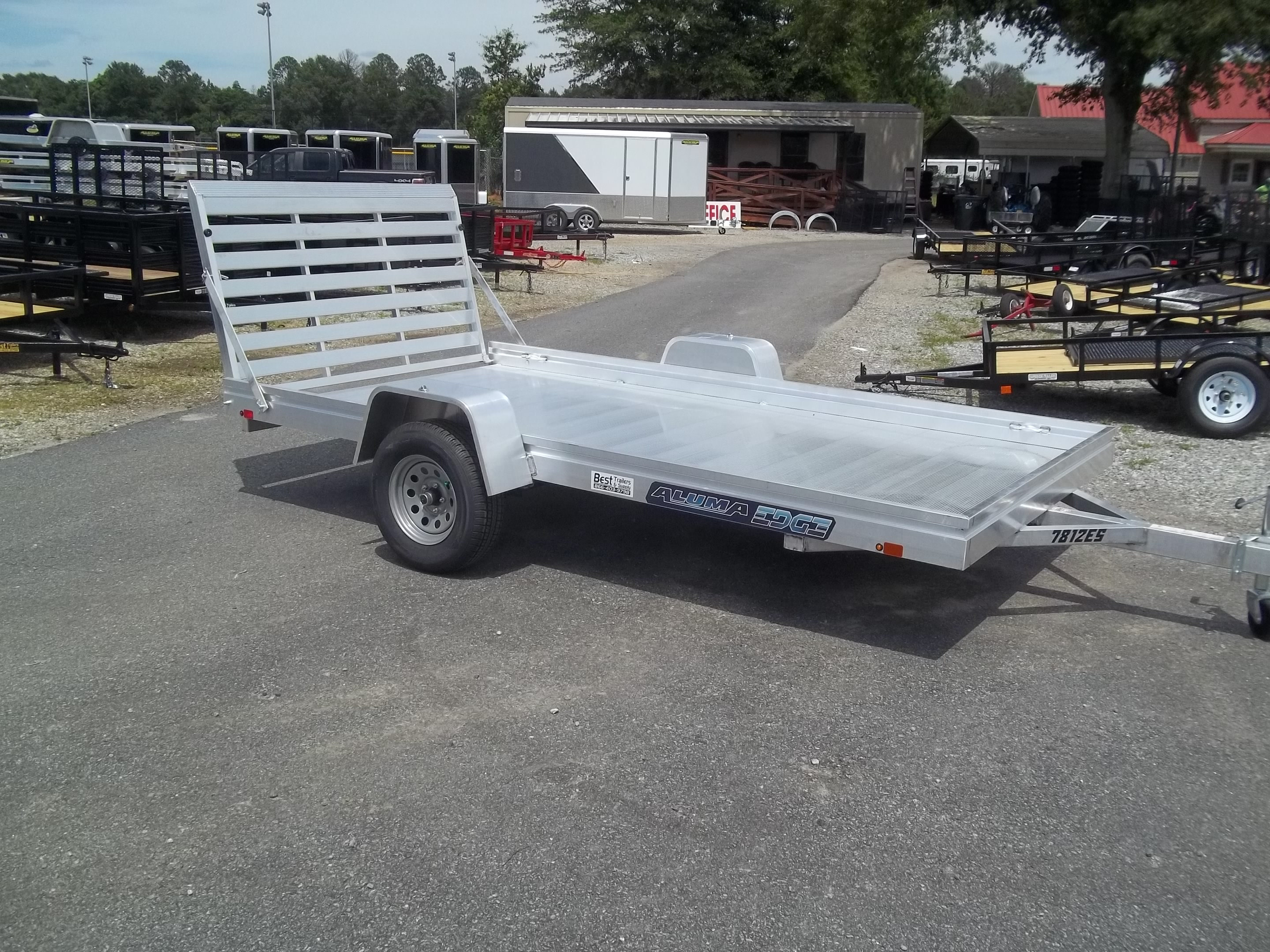 Used Aluma Equipment trailers for sale