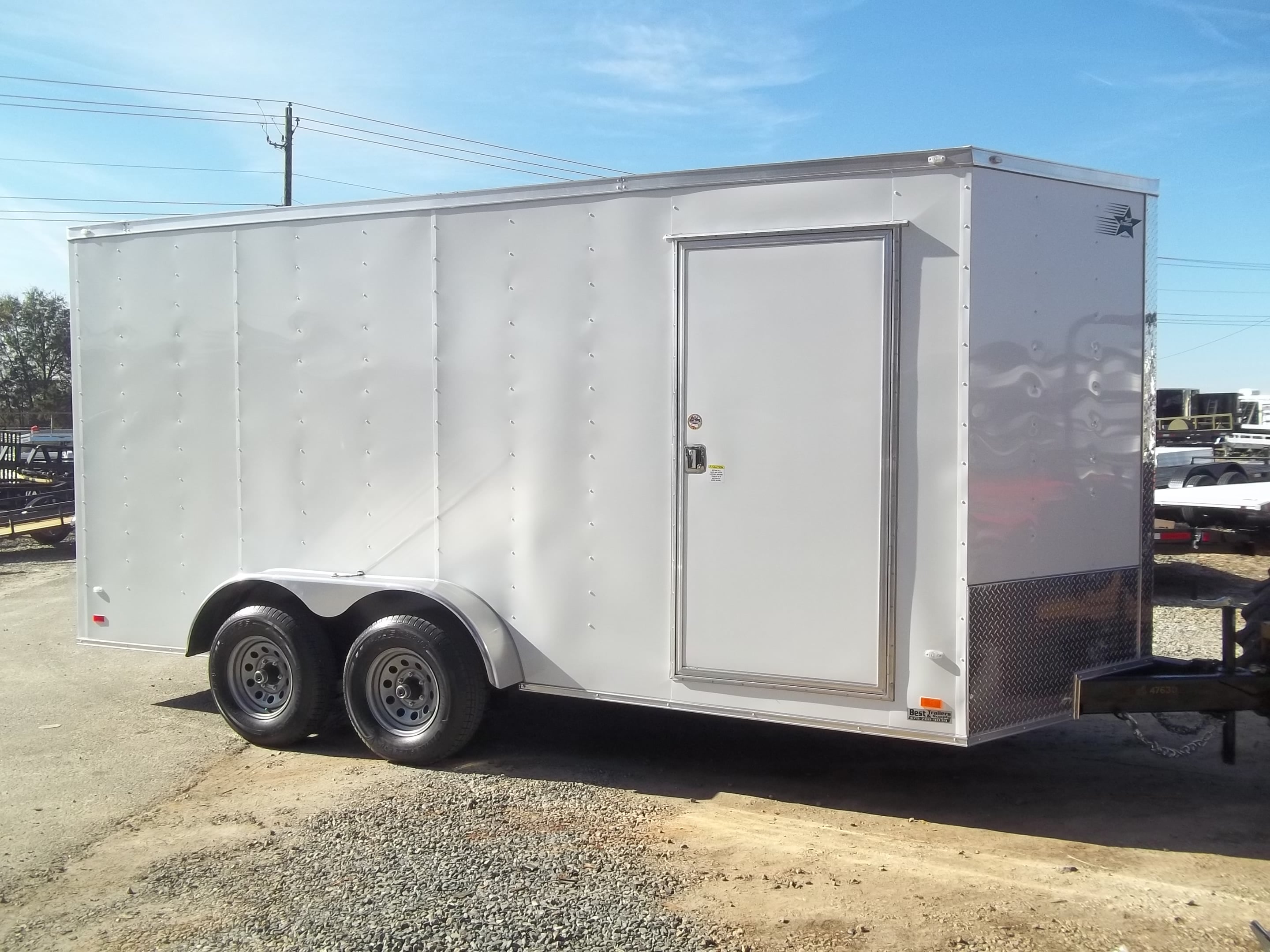 Covered Wagon trailers for sale