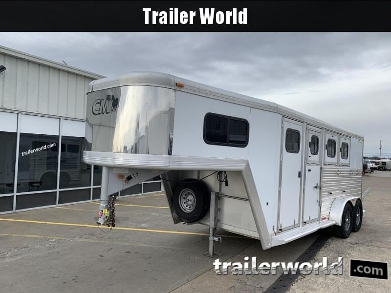 Used Cm Horse trailers for sale