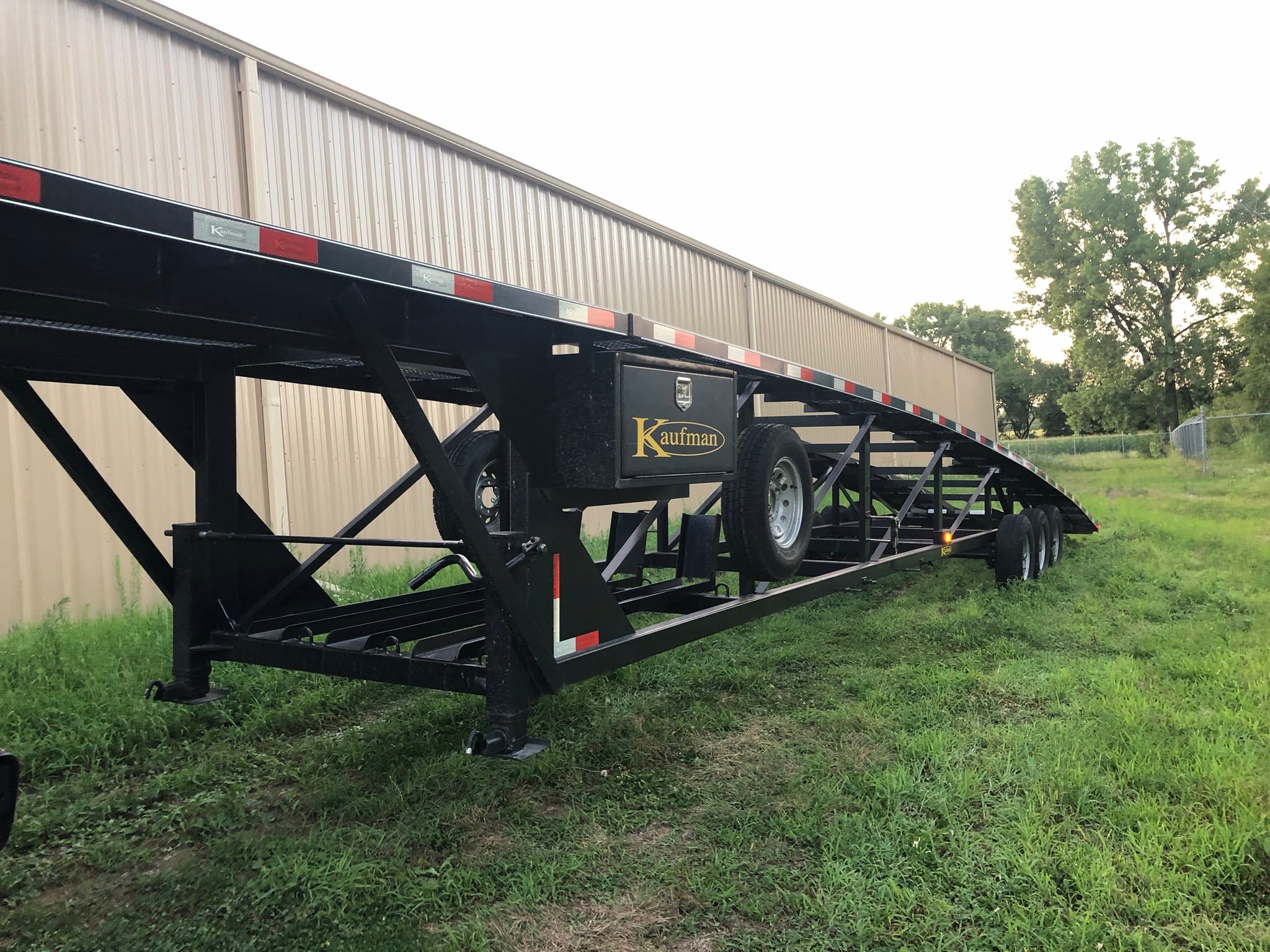 Used Kaufman trailers for sale