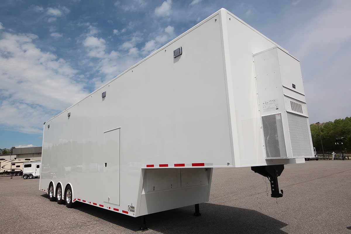 Custom Build Goodie Liftgate 40' Stacker Trailers of the East Coast