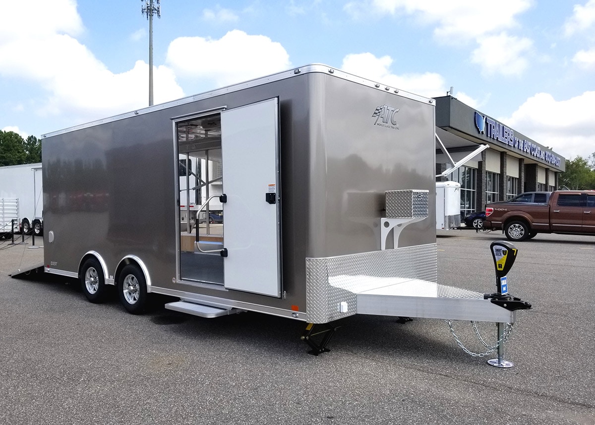 8.5’ X 20’ Mobile Gem Mine Display Trailers of the East Coast