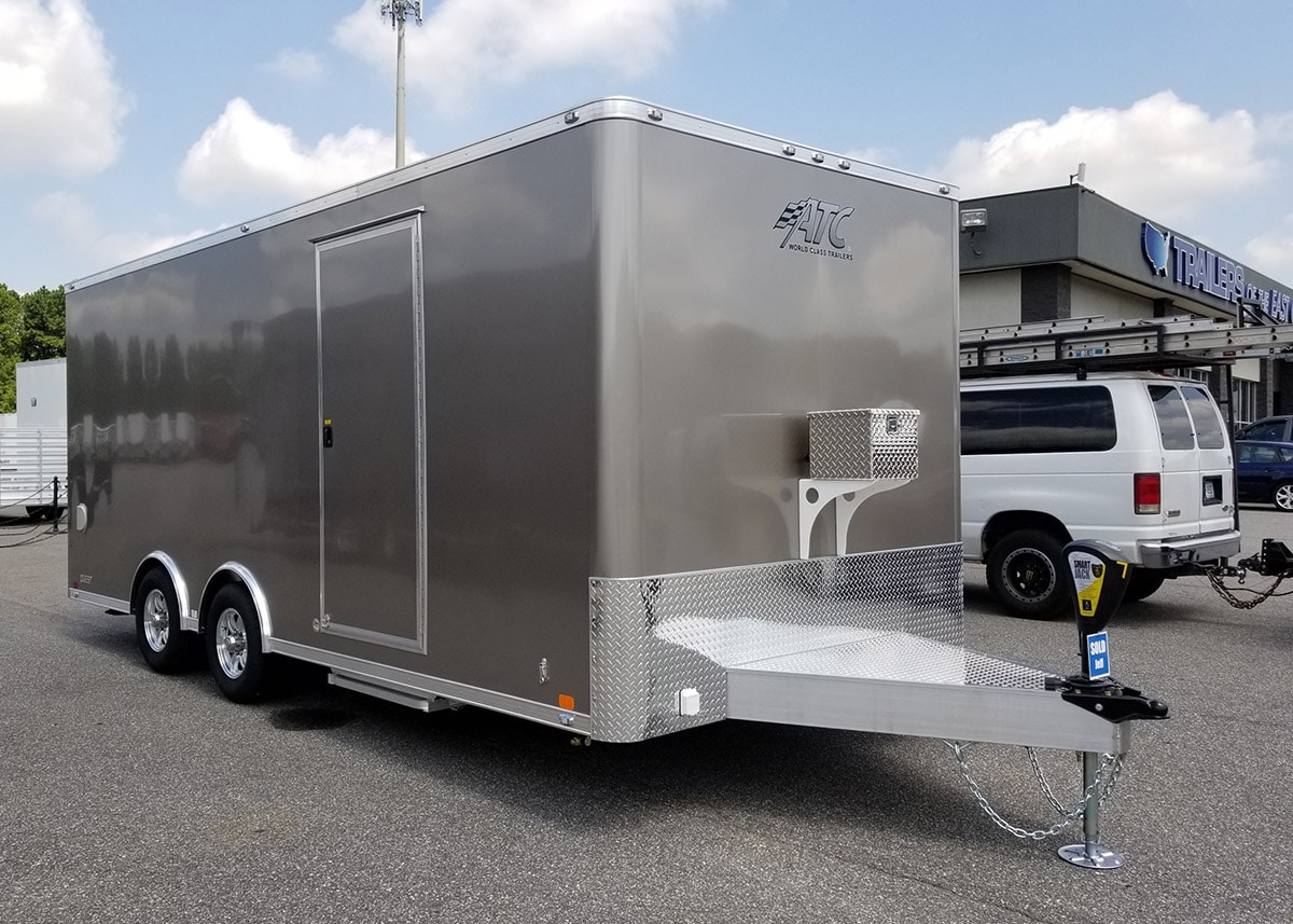 8.5’ X 20’ Mobile Gem Mine Display Trailers of the East Coast