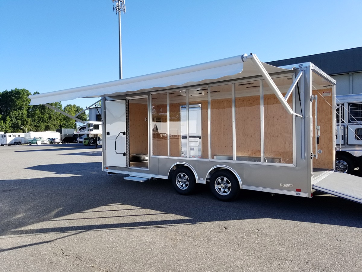 8.5’ X 20’ Mobile Gem Mine Display Trailers of the East Coast
