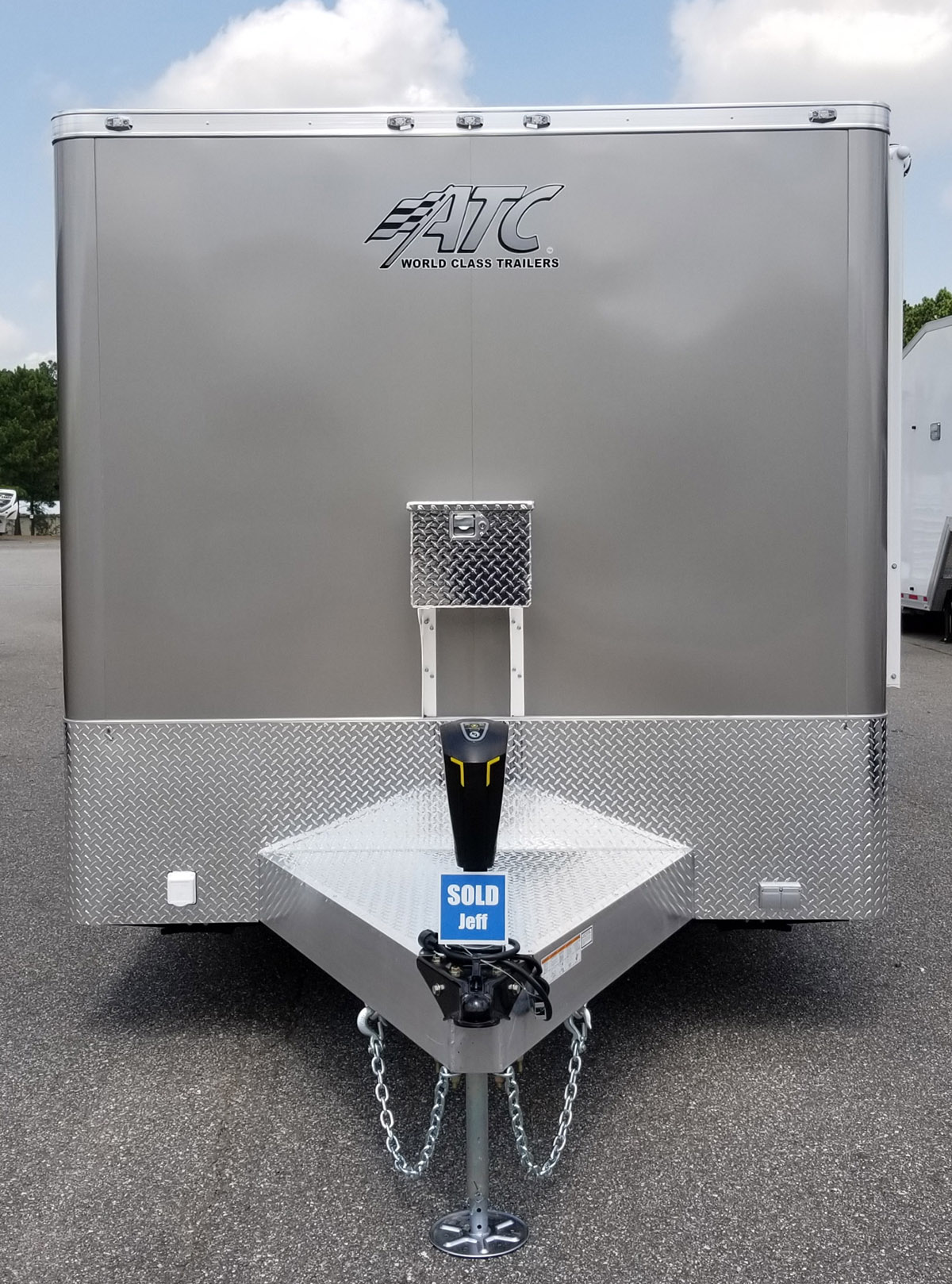 8.5’ X 20’ Mobile Gem Mine Display Trailers of the East Coast