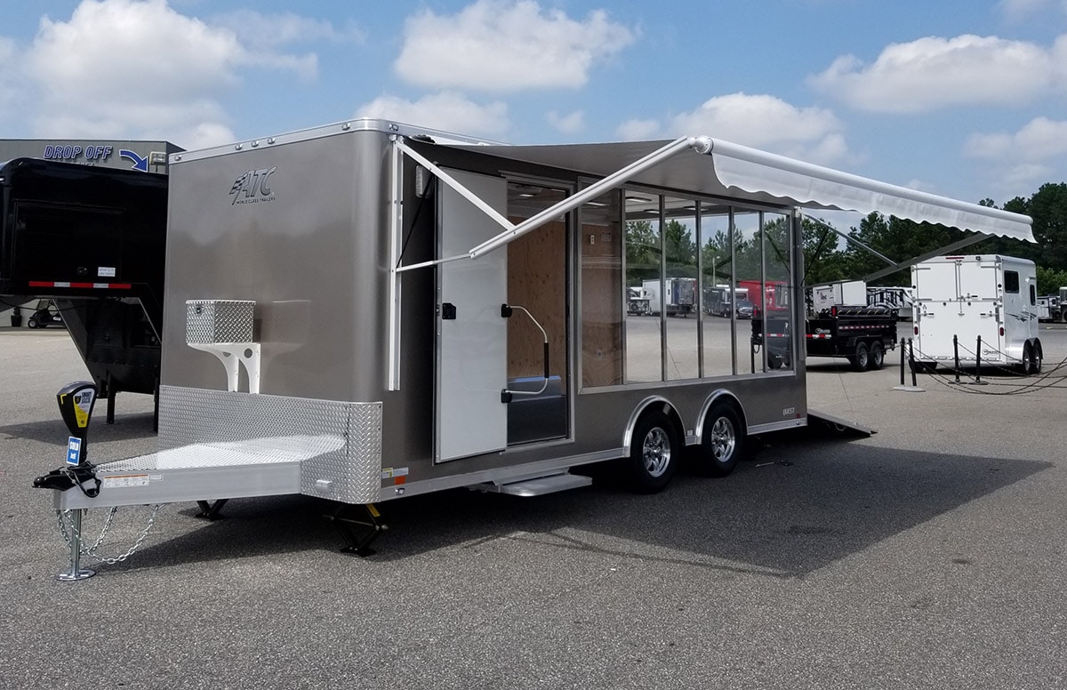 8.5’ X 20’ Mobile Gem Mine Display Trailers of the East Coast