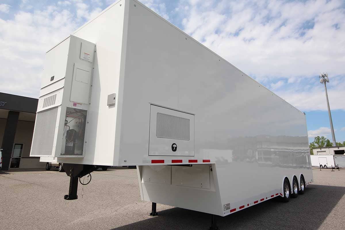 Custom Build Goodie Liftgate 40' Stacker Trailers of the East Coast