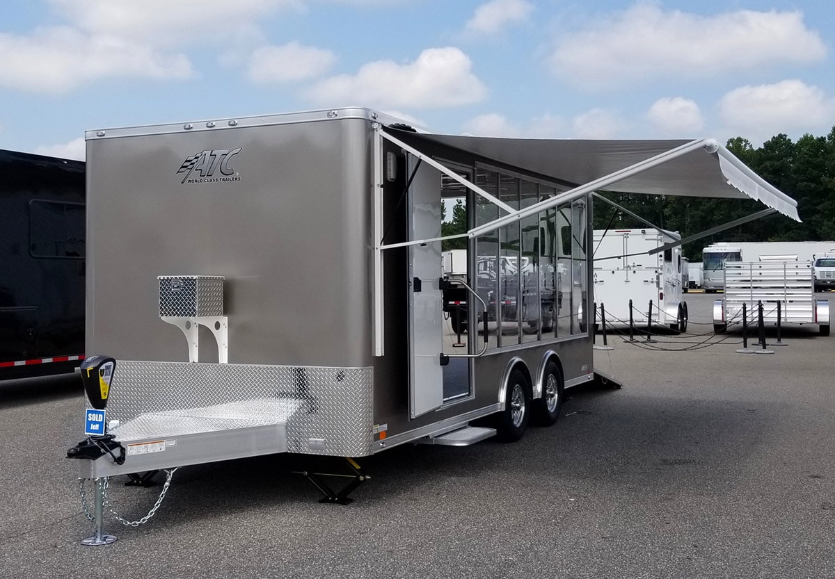 8.5’ X 20’ Mobile Gem Mine Display Trailers of the East Coast