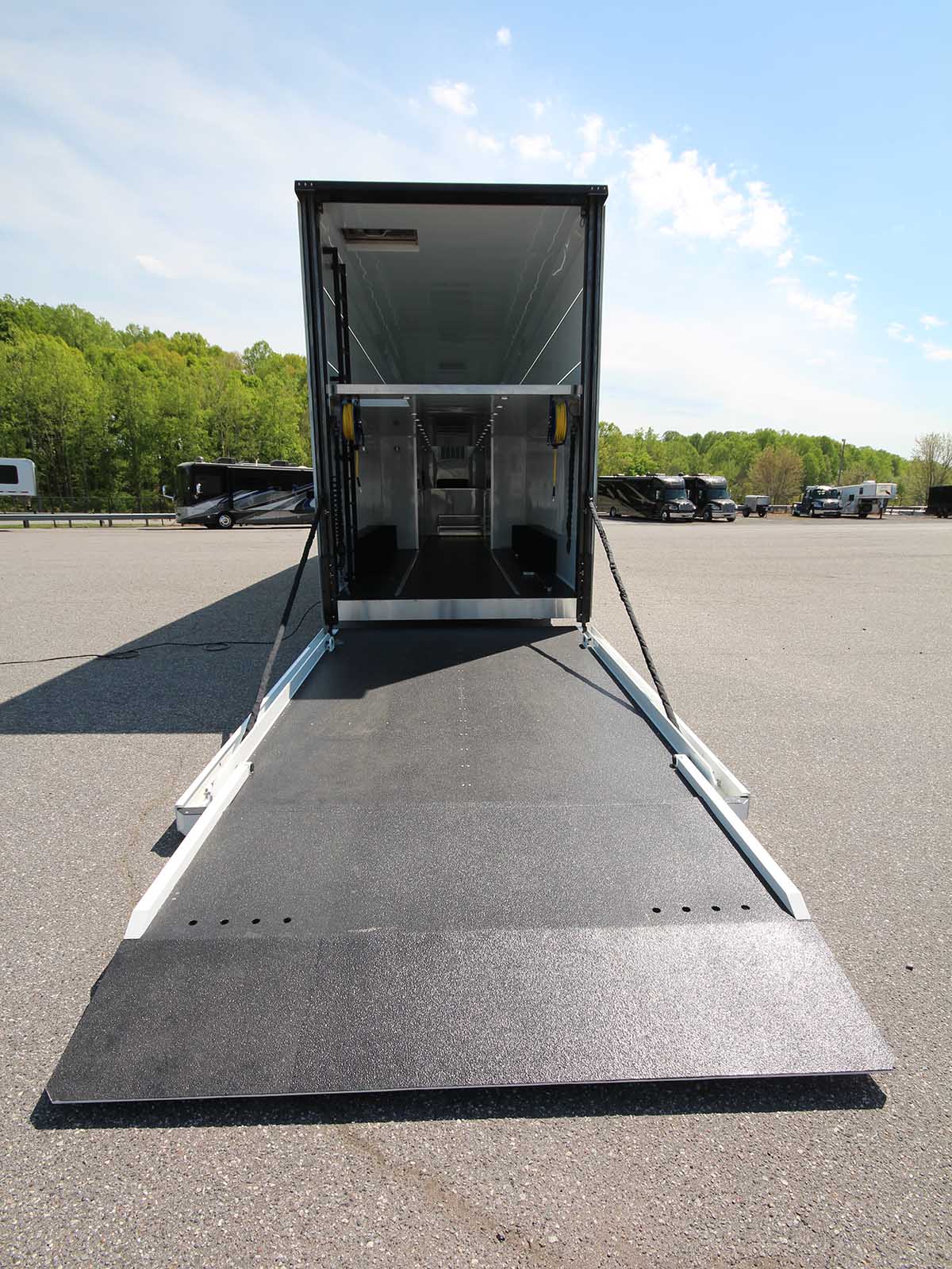 Custom Build Goodie Liftgate 40' Stacker Trailers of the East Coast