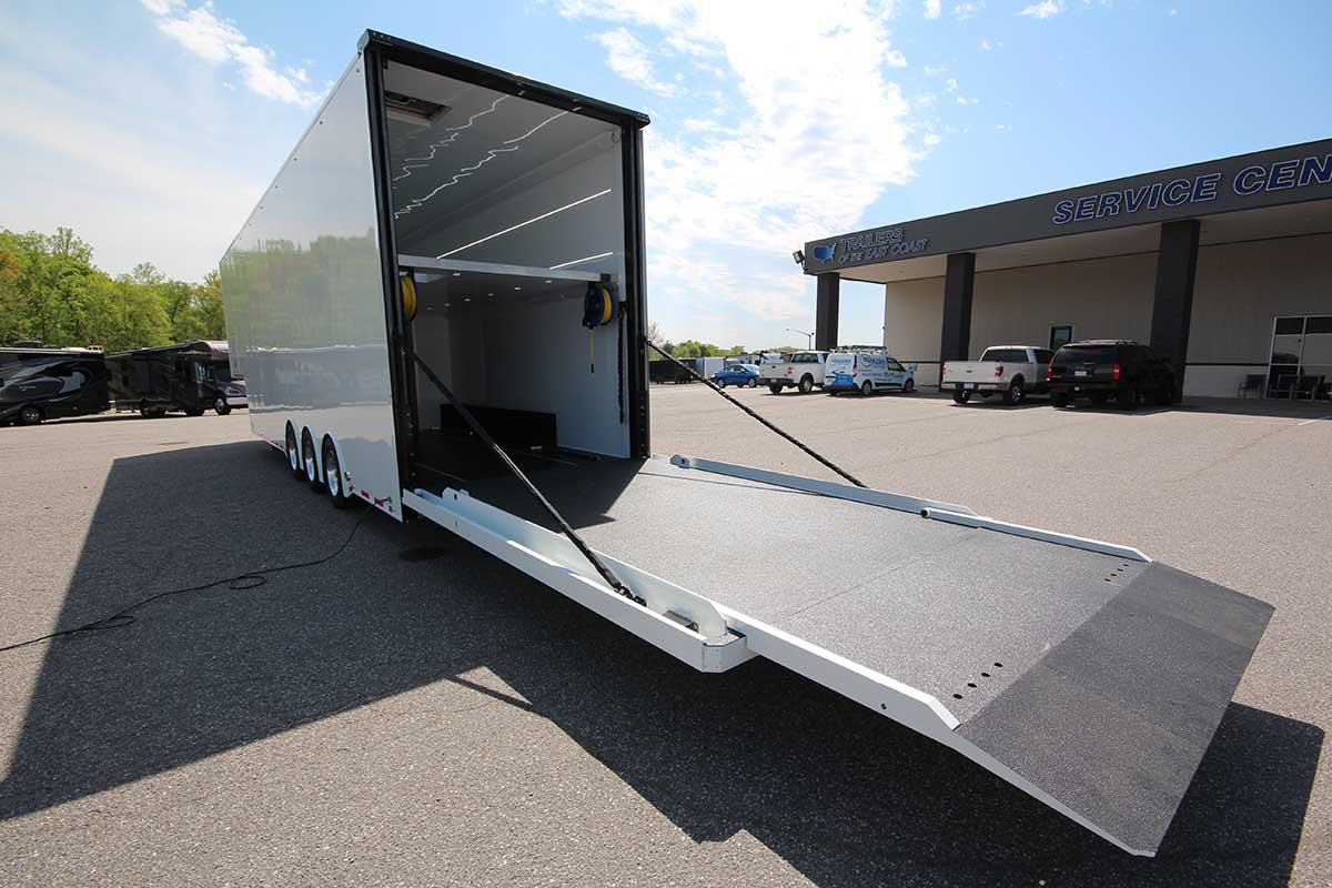 Custom Build Goodie Liftgate 40' Stacker Trailers of the East Coast