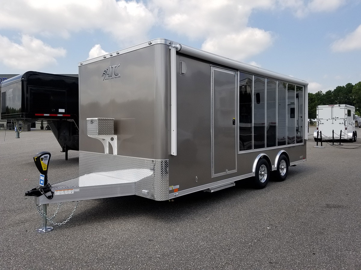 8.5’ X 20’ Mobile Gem Mine Display Trailers of the East Coast