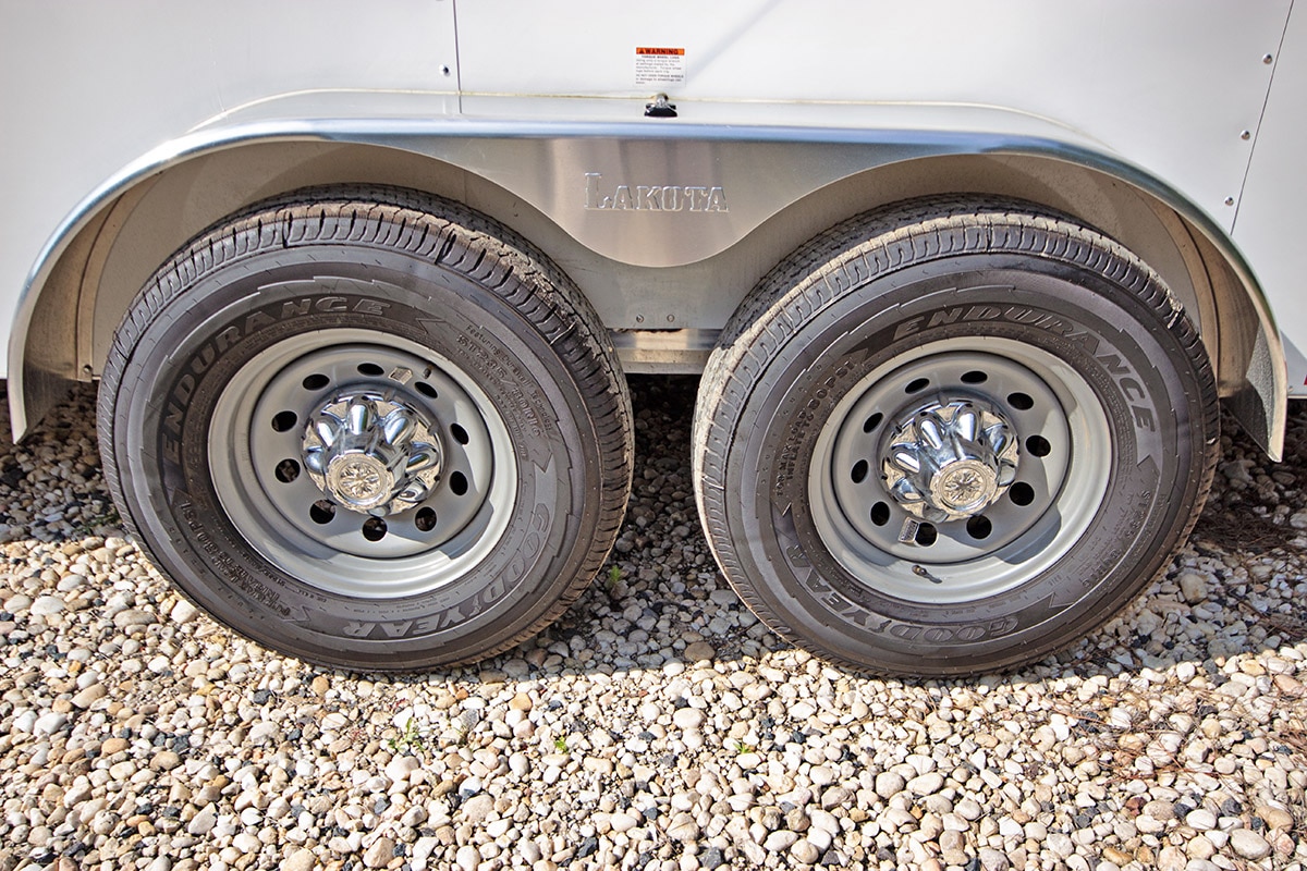 Lakota Colt Trailer for Sale in Mocksville, NC Trailers Of The East Coast