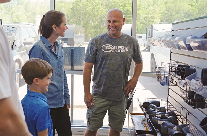 Motorhome,Camper,Trailer Parts Trailers Of The East Coast Mocksville,