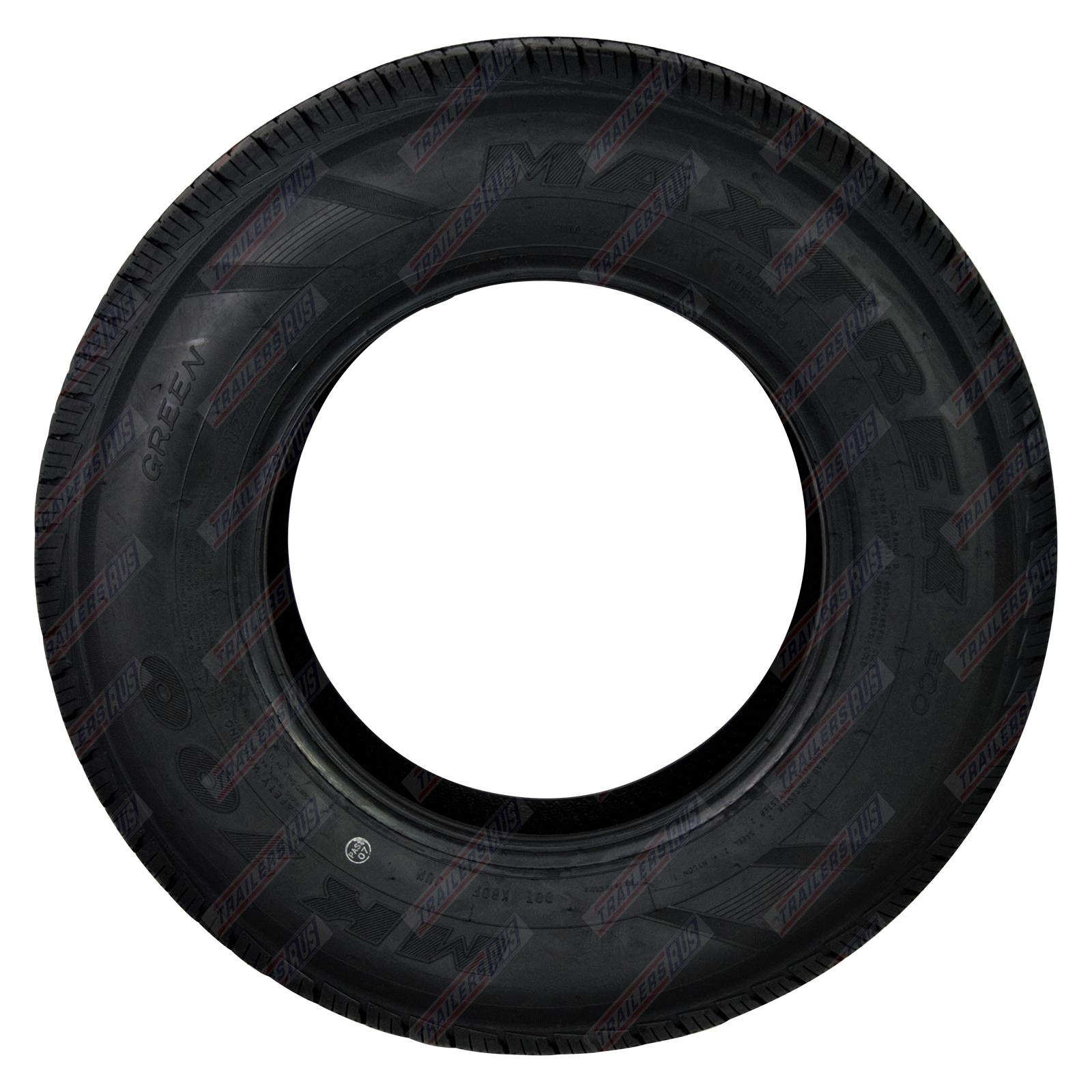 Tyre 175R13 Light Truck 730kg Max. Load Boat Box Camper Trailer and