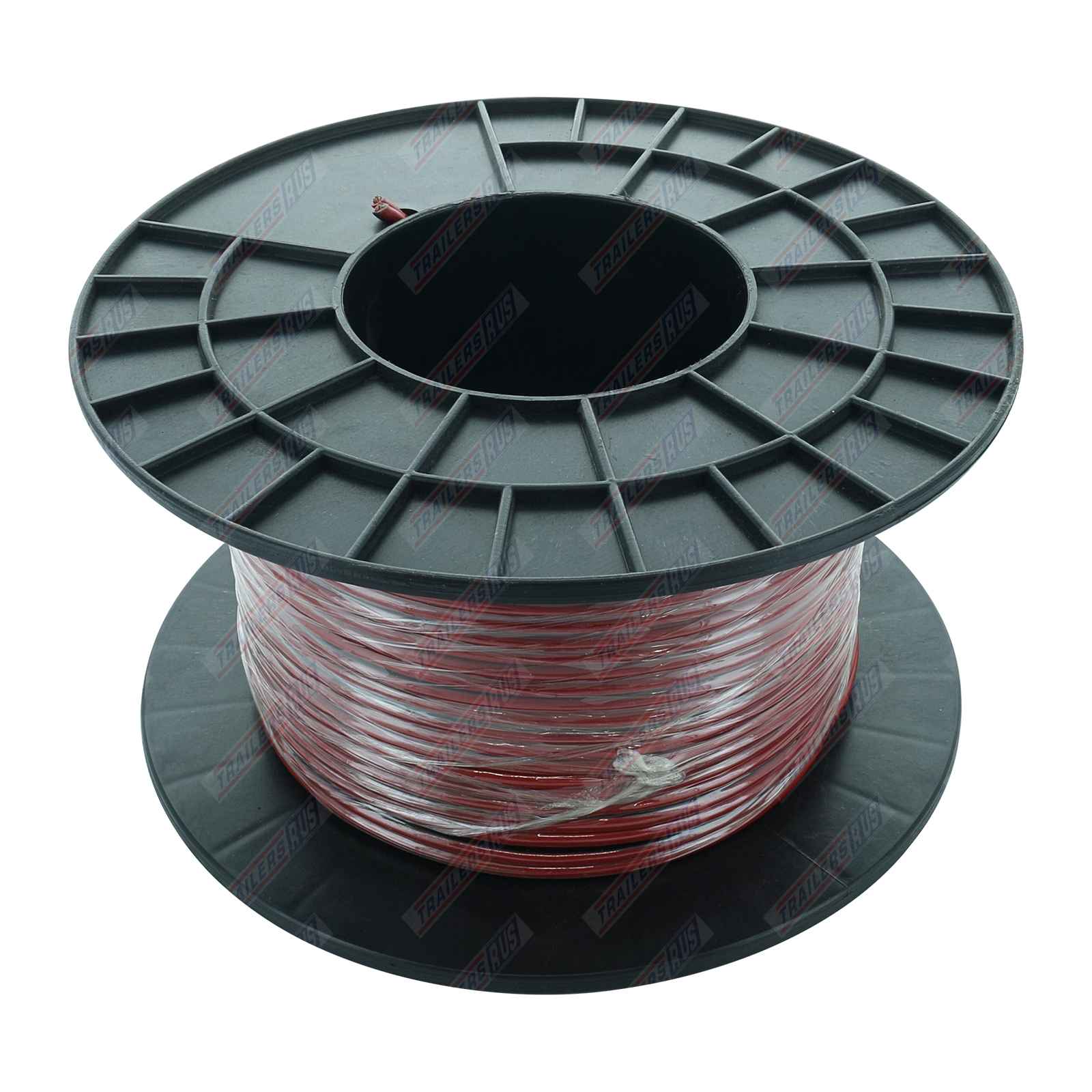 Trailer Wire 2 Core 4mm x 30m Length 15 Amp Rating AS/NZ